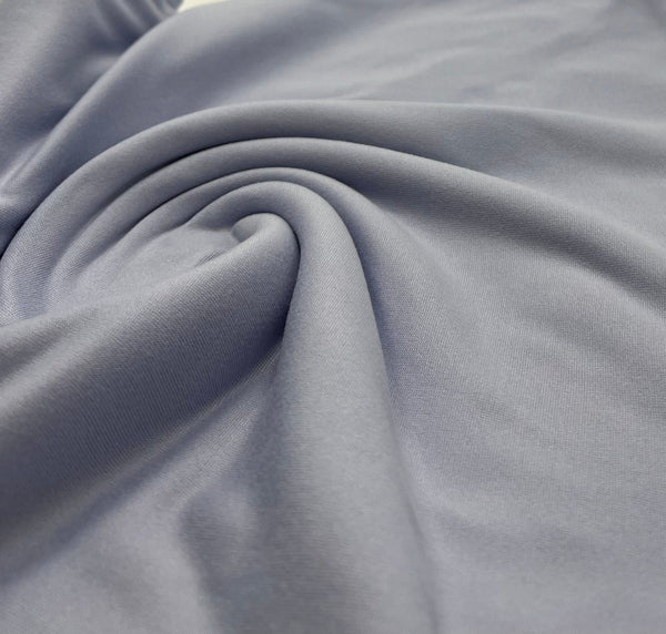 Light Lilac Super Soft Plain Bogota 4 Way Stretch Fabric
