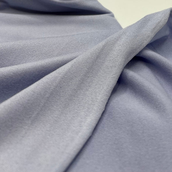 Light Lilac Super Soft Plain Bogota 4 Way Stretch Fabric