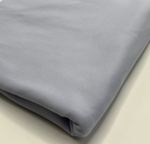 Light Lilac Super Soft Plain Bogota 4 Way Stretch Fabric