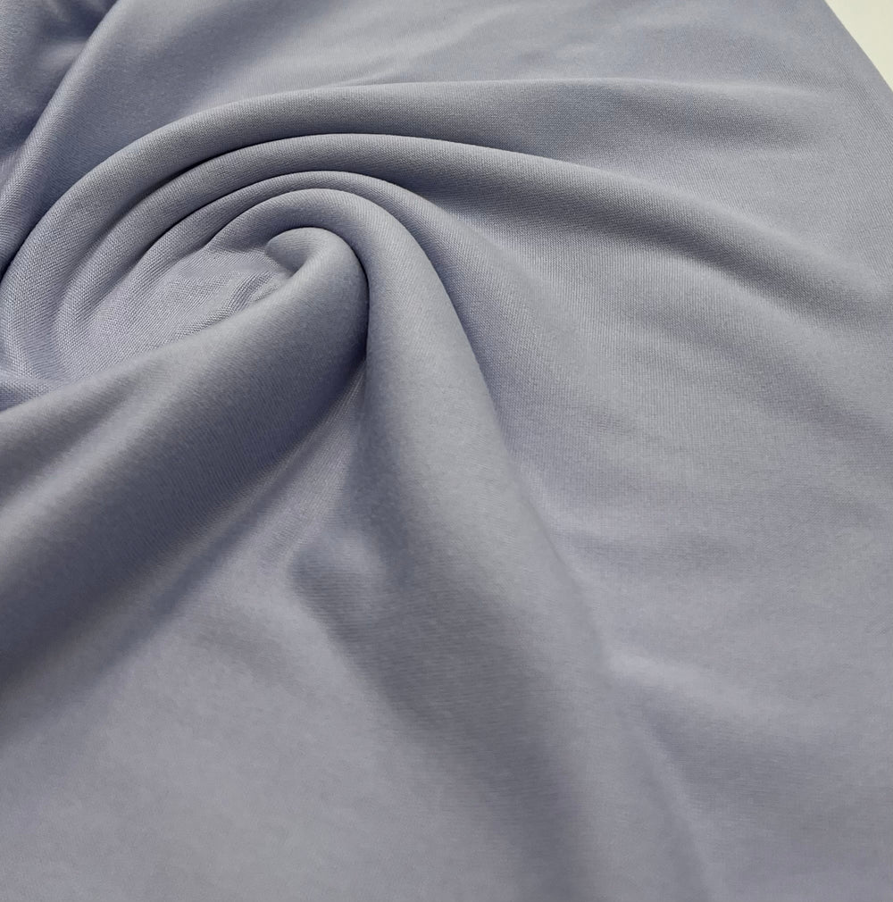 Light Lilac Super Soft Plain Bogota 4 Way Stretch Fabric