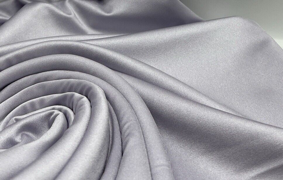 Light Lilac Swimwear / Sportswear 4 Way Stretch Fabric
