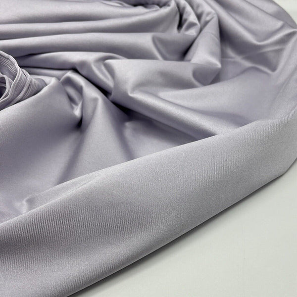 Light Lilac Swimwear / Sportswear 4 Way Stretch Fabric