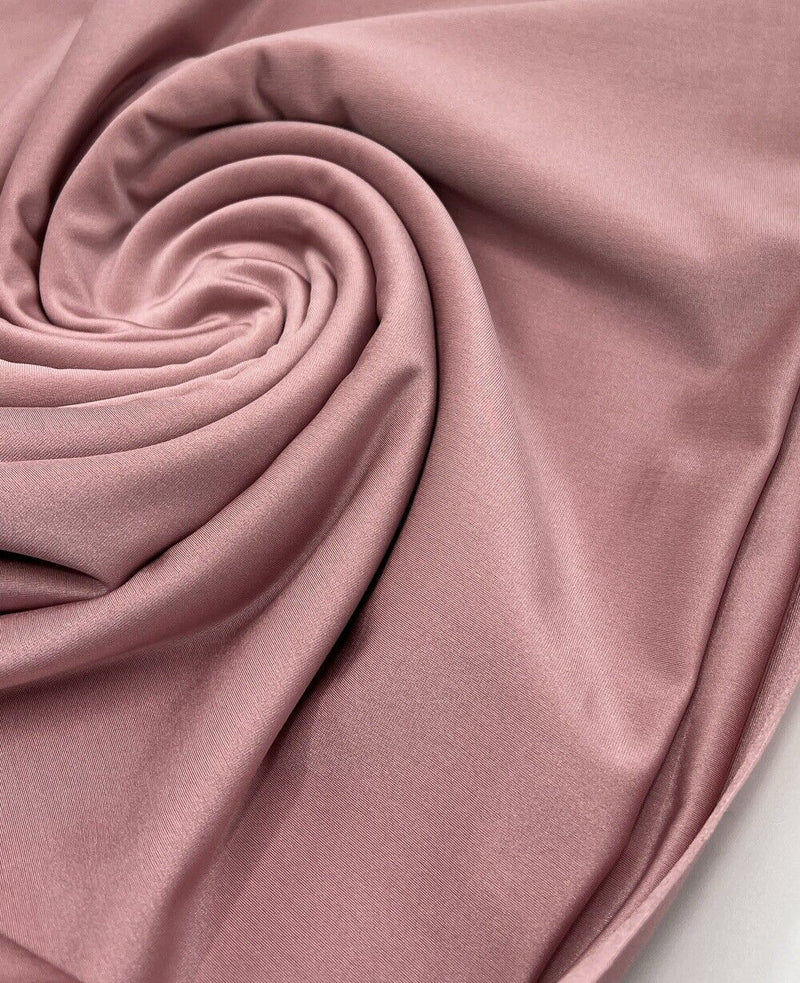 Mauve Swimwear / Sportswear 4 Way Stretch Fabric