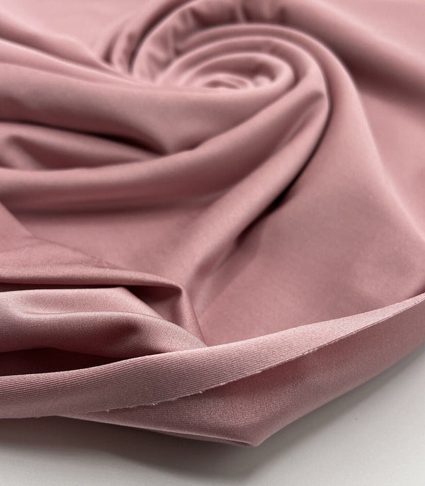 Mauve Swimwear / Sportswear 4 Way Stretch Fabric