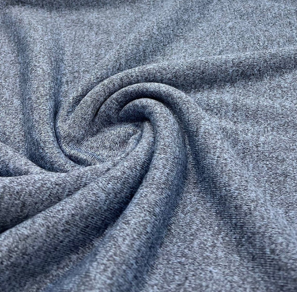 Melange Knit 4 Way 200GSM Stretch Fabric