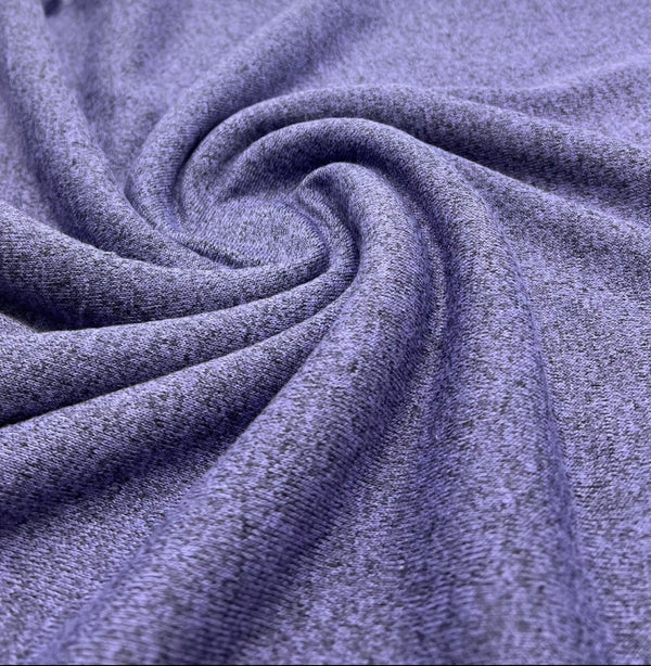 Melange Knit 4 Way 200GSM Stretch Fabric