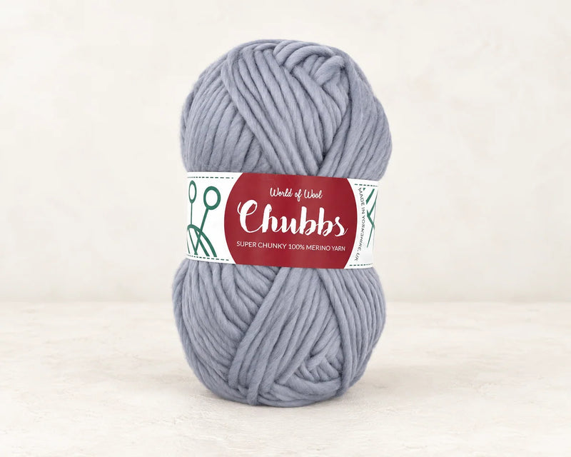 World of Wool Seal Merino Super Chunky Yarn – 100g — studio product photograph