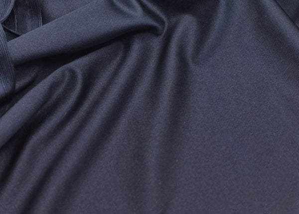 Navy Swimwear / Sportswear 4 Way Stretch Fabric