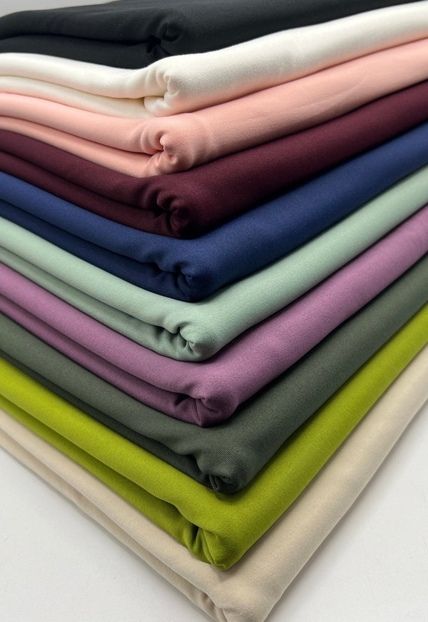 Nude Pink Stretch Jersey 220GSM 4 Way Stretch Fabric