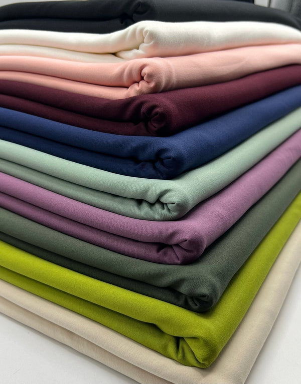 Nude Pink Stretch Jersey 220GSM 4 Way Stretch Fabric