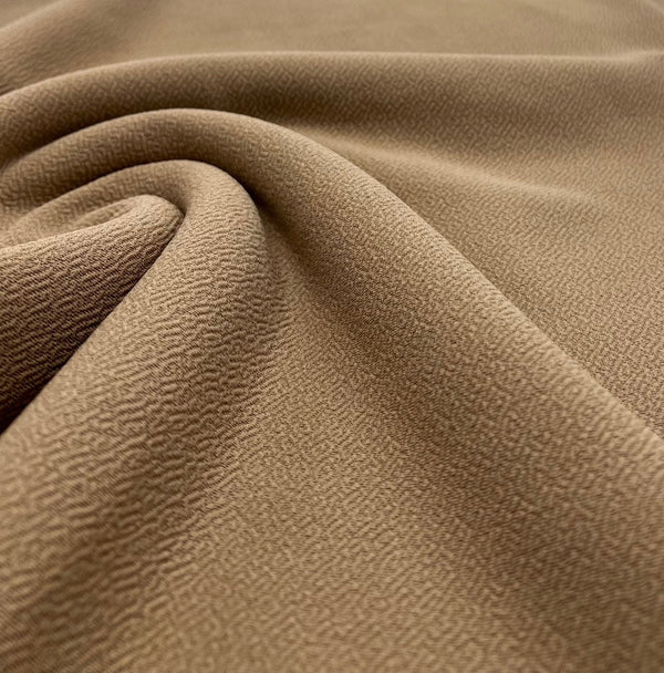 Plain Camel Liverpool Bullet Stretch Fabric