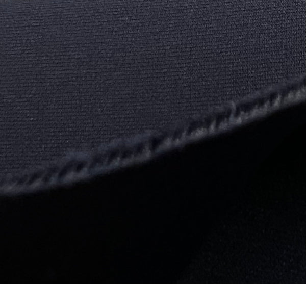 Plain Navy Scuba Foam 3D Mono Scuba Stretch Fabric