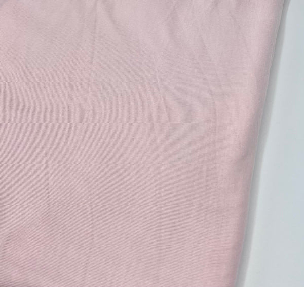 Plain Nude Viscose Elastane Fabric 4 Way Stretch Jersey