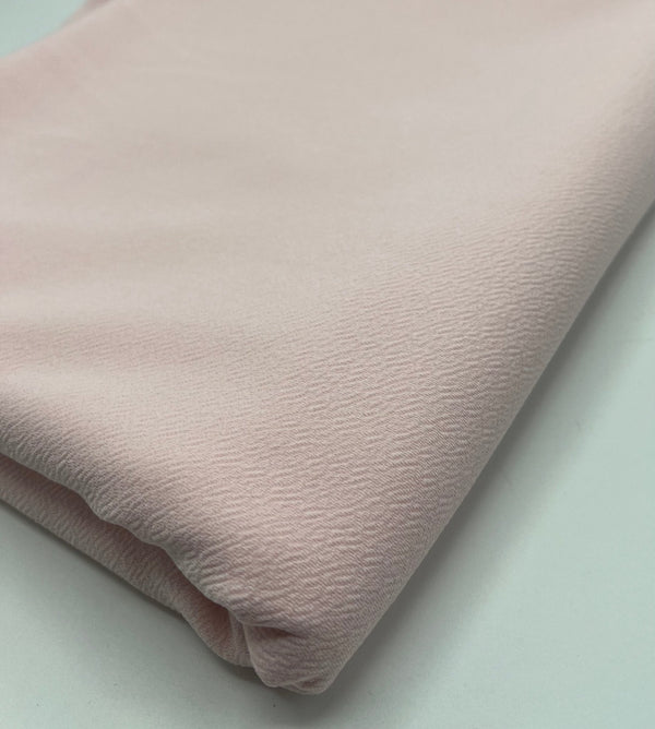 Plain Pastel Pink Liverpool Bullet Stretch Fabric