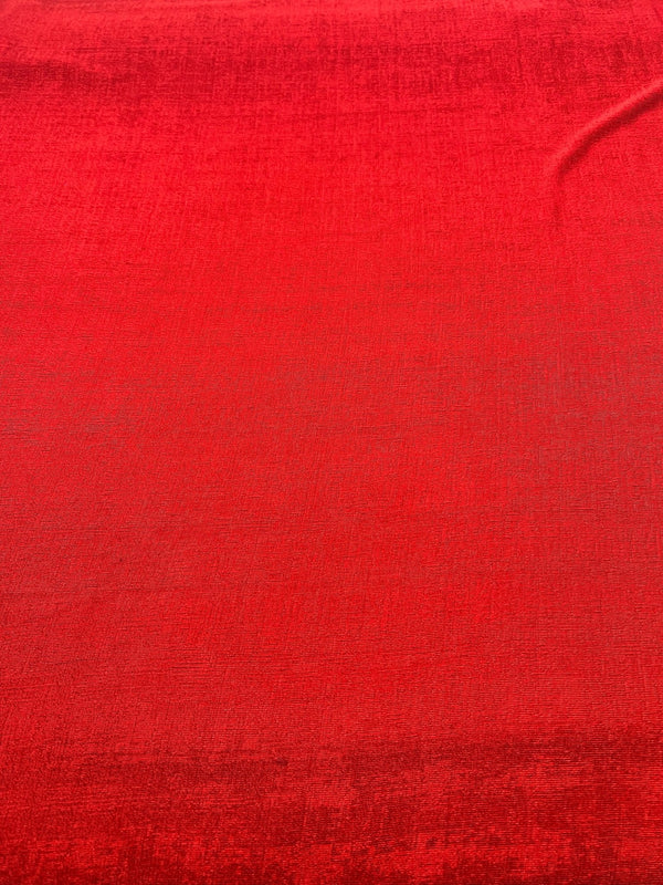 Red Acetate Slinky 4 Way Stretch Fabric