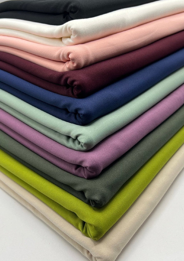 Red Stretch Jersey 220GSM 4 Way Stretch Fabric