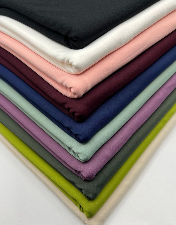 Red Stretch Jersey 220GSM 4 Way Stretch Fabric