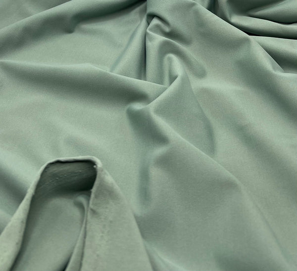 Sage Stretch Jersey 220GSM 4 Way Stretch Fabric