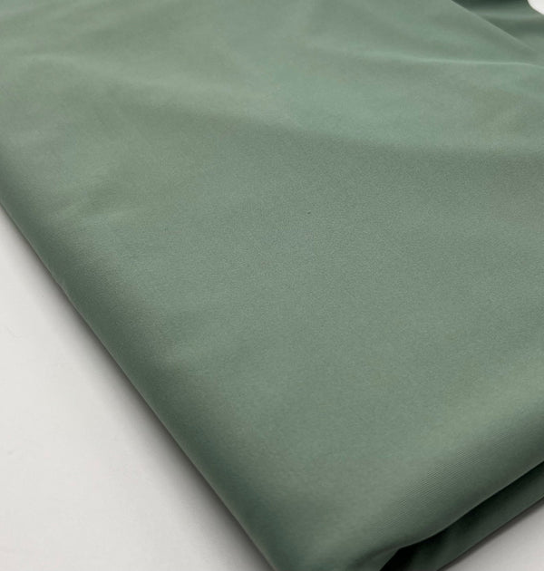 Sage Stretch Jersey 220GSM 4 Way Stretch Fabric