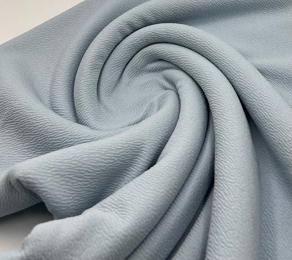 Plain Sky Blue Liverpool Bullet Stretch Fabric