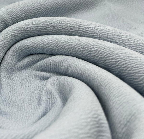 Plain Sky Blue Liverpool Bullet Stretch Fabric