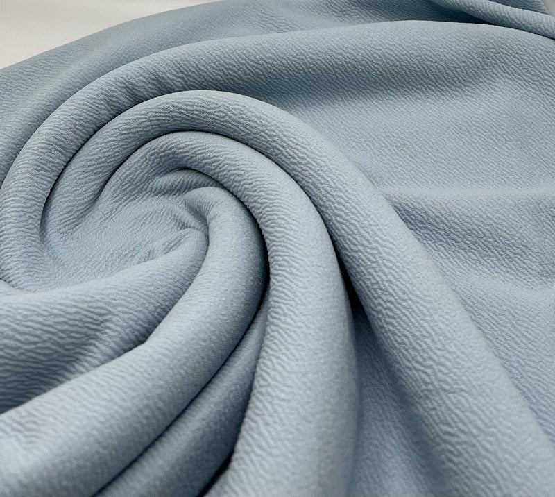 Plain Sky Blue Liverpool Bullet Stretch Fabric