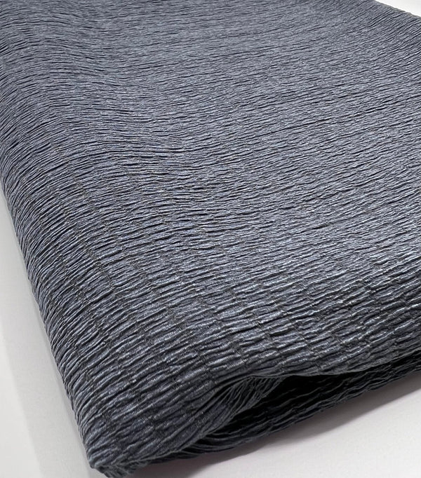 Slate Textured Tree Bark Stretch Dress Craft Fabric