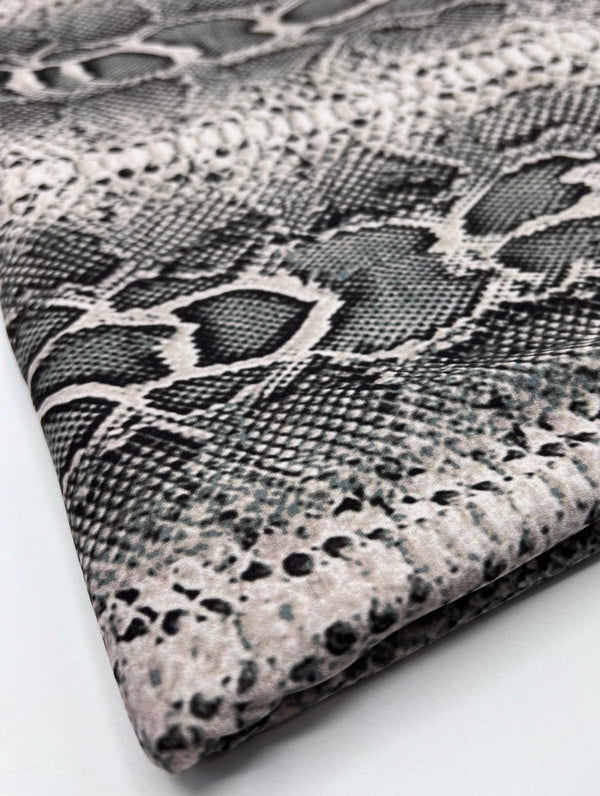 Snake Skin ITY Fabric