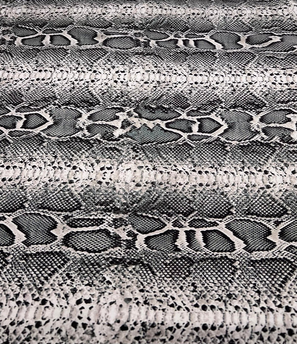 Snake Skin ITY Fabric