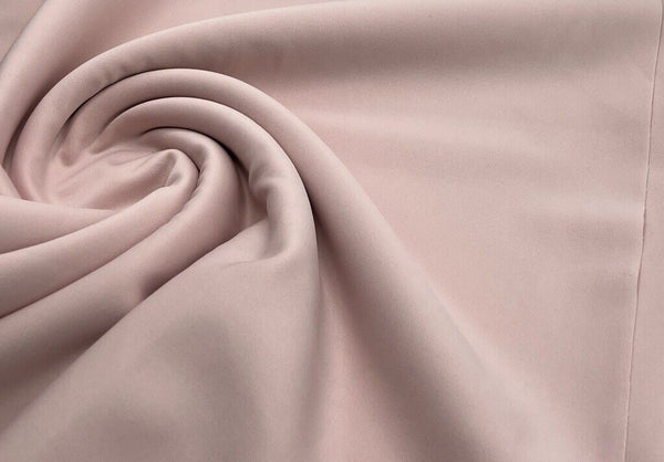 Soft Pink Plain Scuba 4 Way Stretch Smooth Jersey Fabric