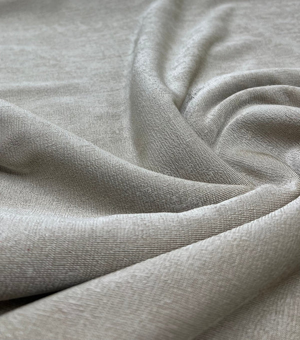 Stone Acetate Slinky 4 Way Stretch Fabric