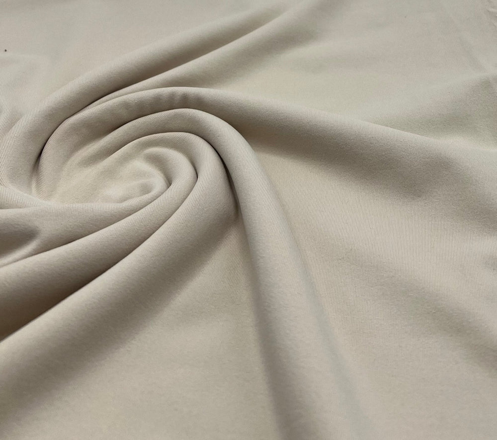 Stone Stretch Jersey 220GSM 4 Way Stretch Fabric