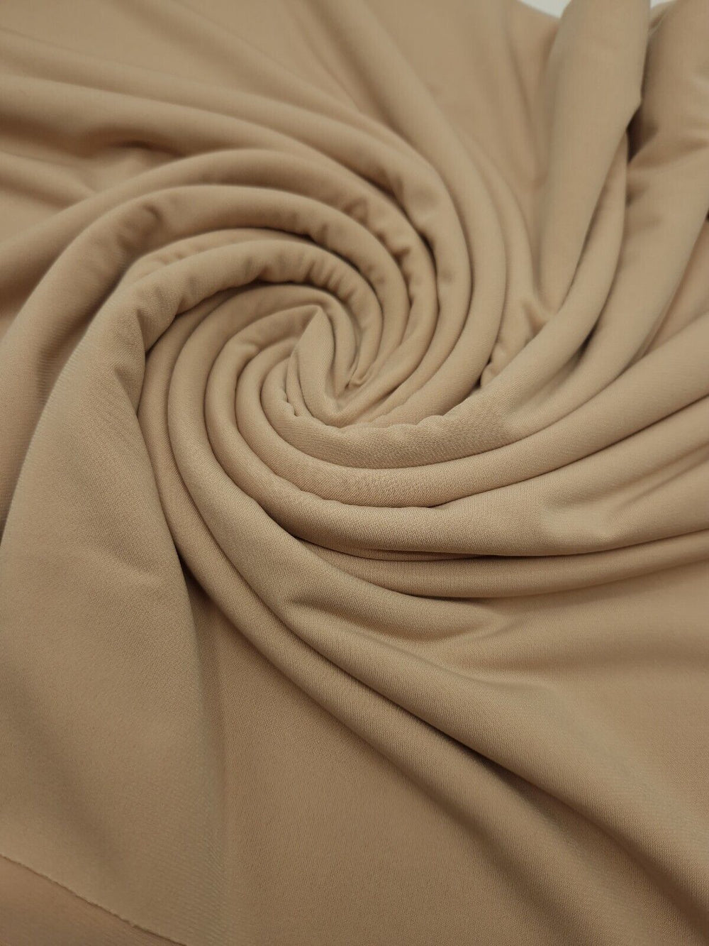 Plain Stone ITY Fabric 4 Way Stretch