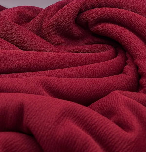 Plain Wine Liverpool - Bullet Stretch Fabric