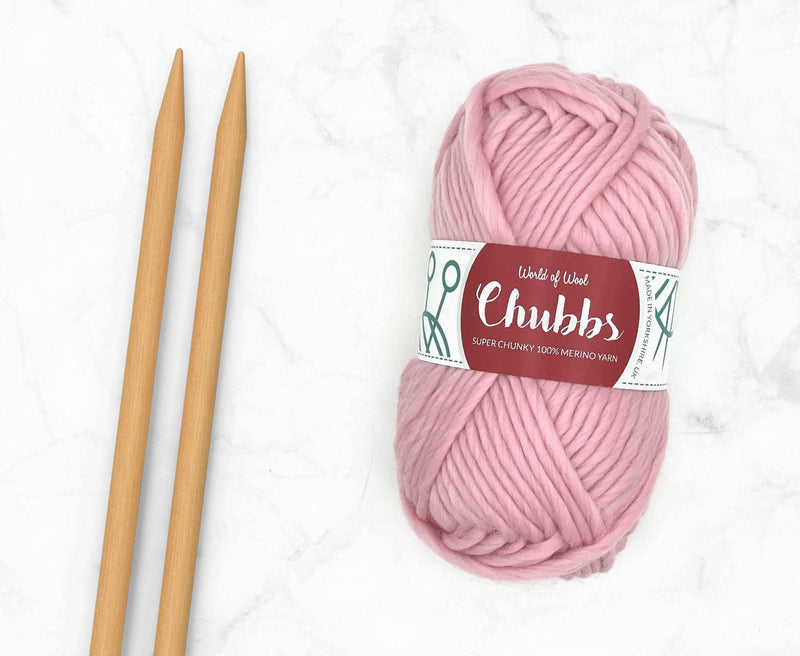 World of Wool Candy Floss Merino Super Chunky Yarn – 100g