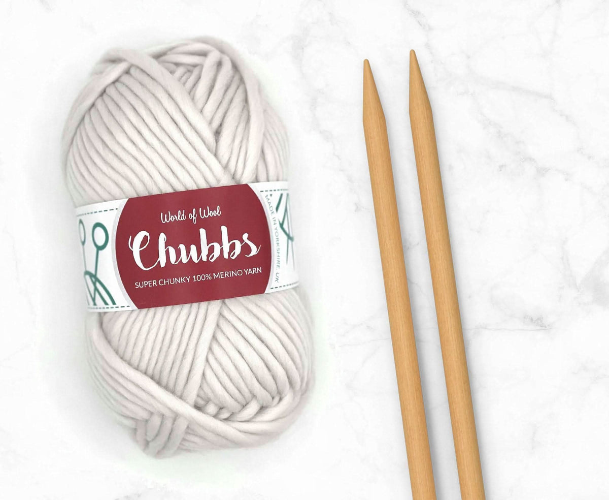 World of Wool Lightning Merino Super Chunky Yarn – 100g